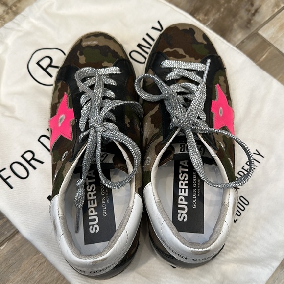 Camo Golden Goose Authentic - Picture 5 of 6
